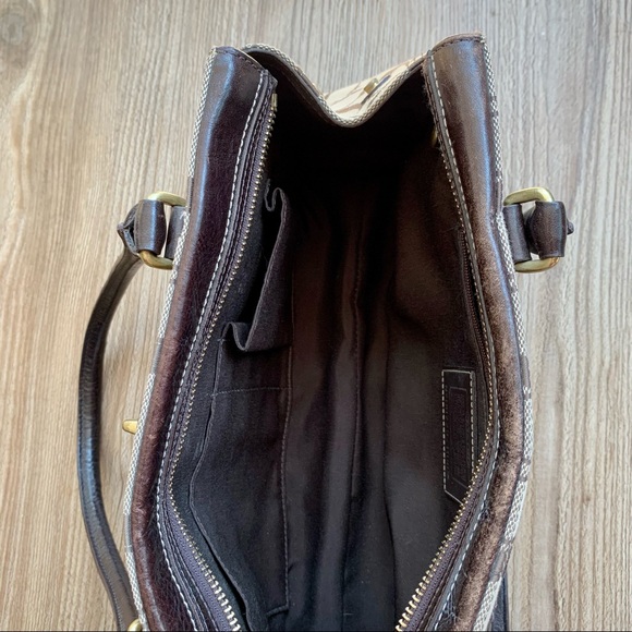 Vintage Coach Hand Bag - Picture 5 of 10